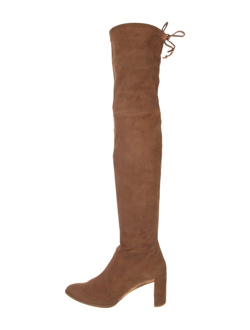 Stuart Weitzman Suede Boots