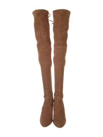 Stuart Weitzman Suede Boots