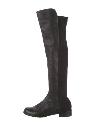 Stuart Weitzman Leather Boots