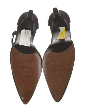 Stuart Weitzman Crystal Embellishments D'Orsay Pumps