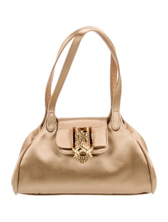 Stuart Weitzman Leather Top Handle Bag