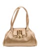 Stuart Weitzman Leather Top Handle Bag