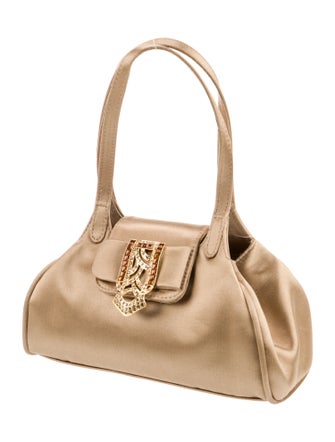 Stuart Weitzman Leather Top Handle Bag
