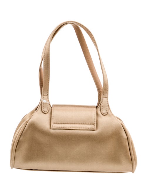 Stuart Weitzman Leather Top Handle Bag
