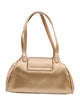Stuart Weitzman Leather Top Handle Bag