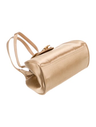 Stuart Weitzman Leather Top Handle Bag