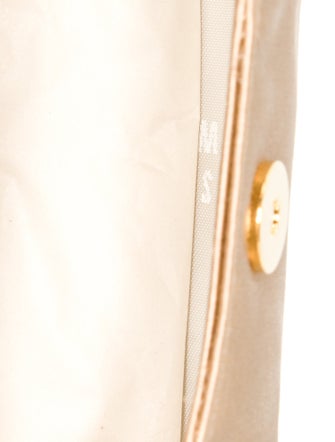 Stuart Weitzman Leather Top Handle Bag