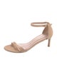 Stuart Weitzman Suede Sandals