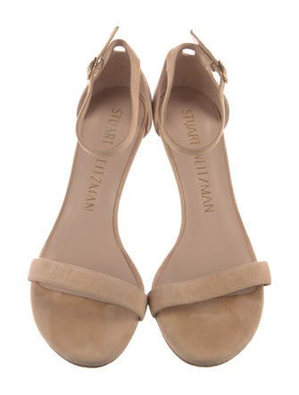 Stuart Weitzman Suede Sandals