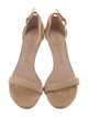 Stuart Weitzman Suede Sandals