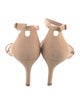 Stuart Weitzman Suede Sandals