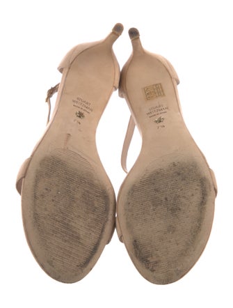 Stuart Weitzman Suede Sandals