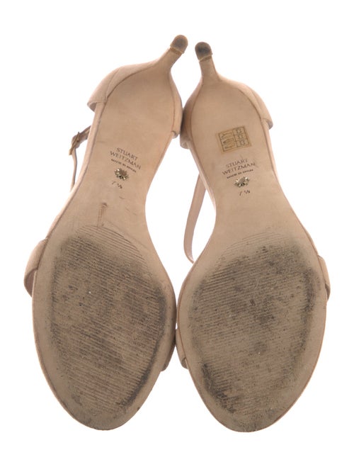Stuart Weitzman Suede Sandals