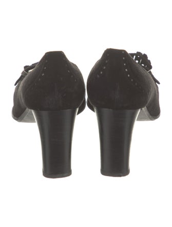 Stuart Weitzman Suede Pumps