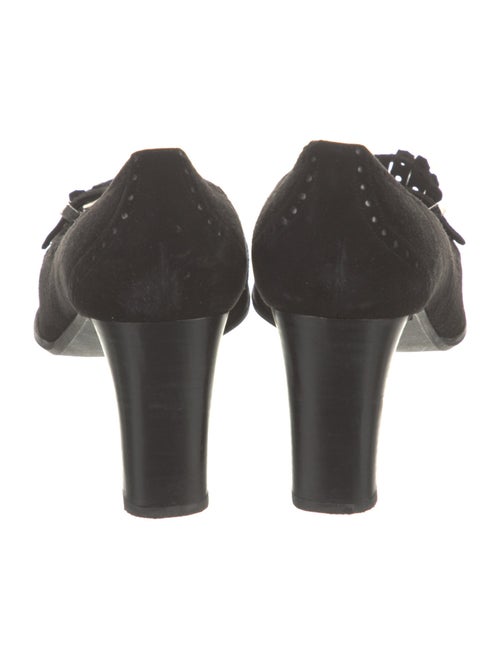 Stuart Weitzman Suede Pumps