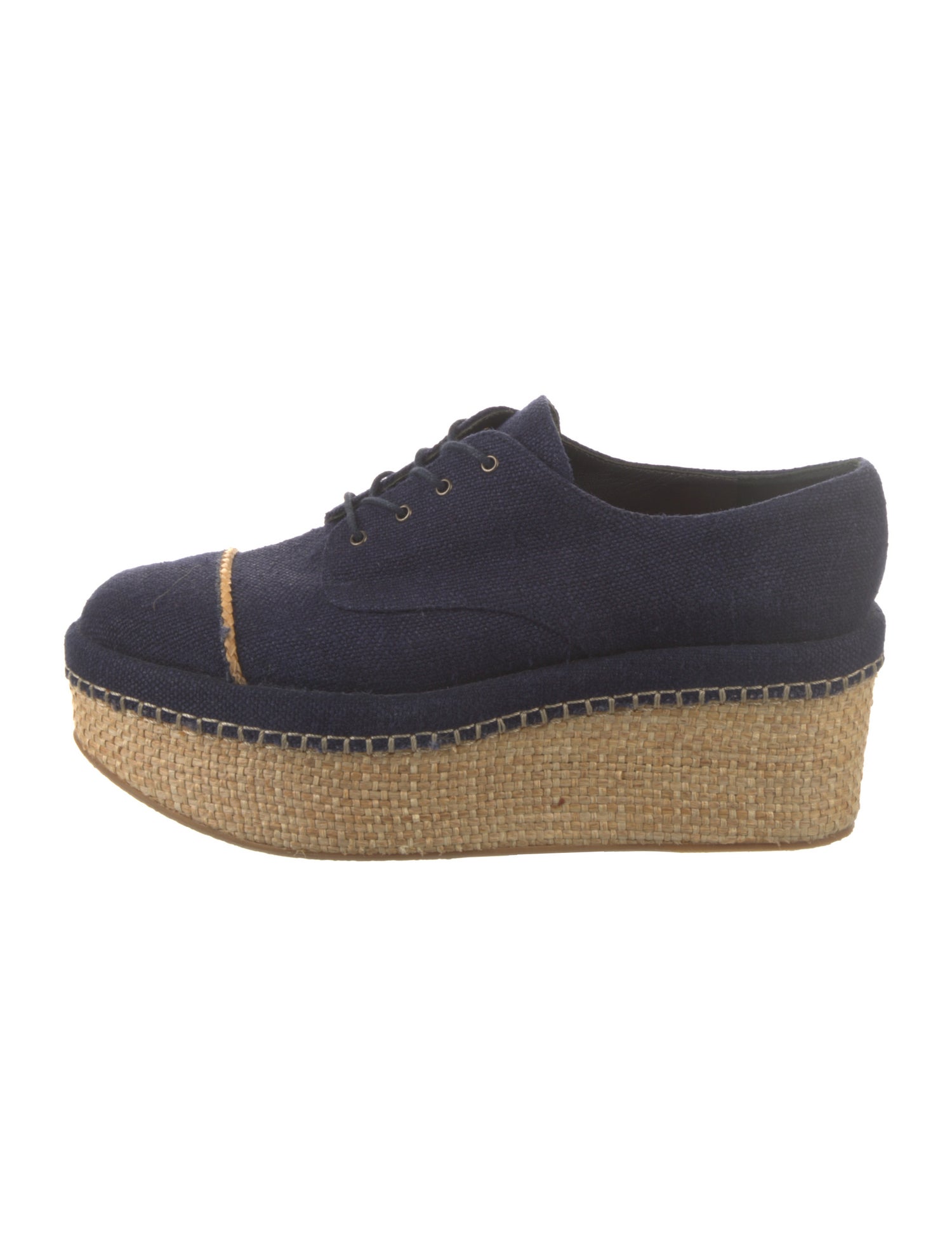 Stuart Weitzman Canvas Oxfords