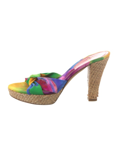 Stuart Weitzman Printed Slides