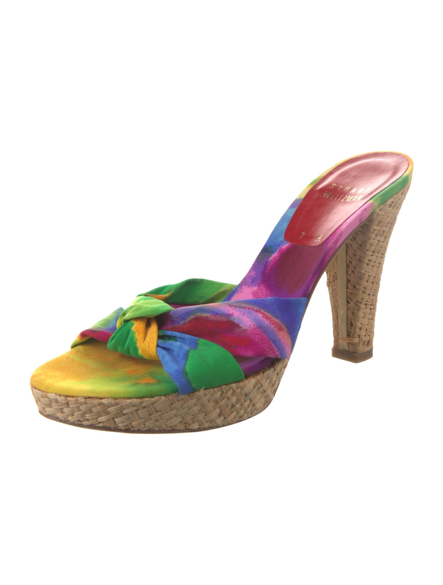 Stuart Weitzman Printed Slides