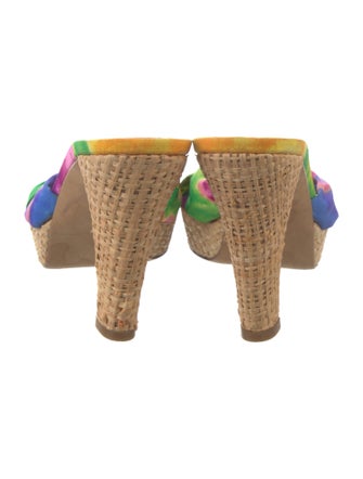 Stuart Weitzman Printed Slides