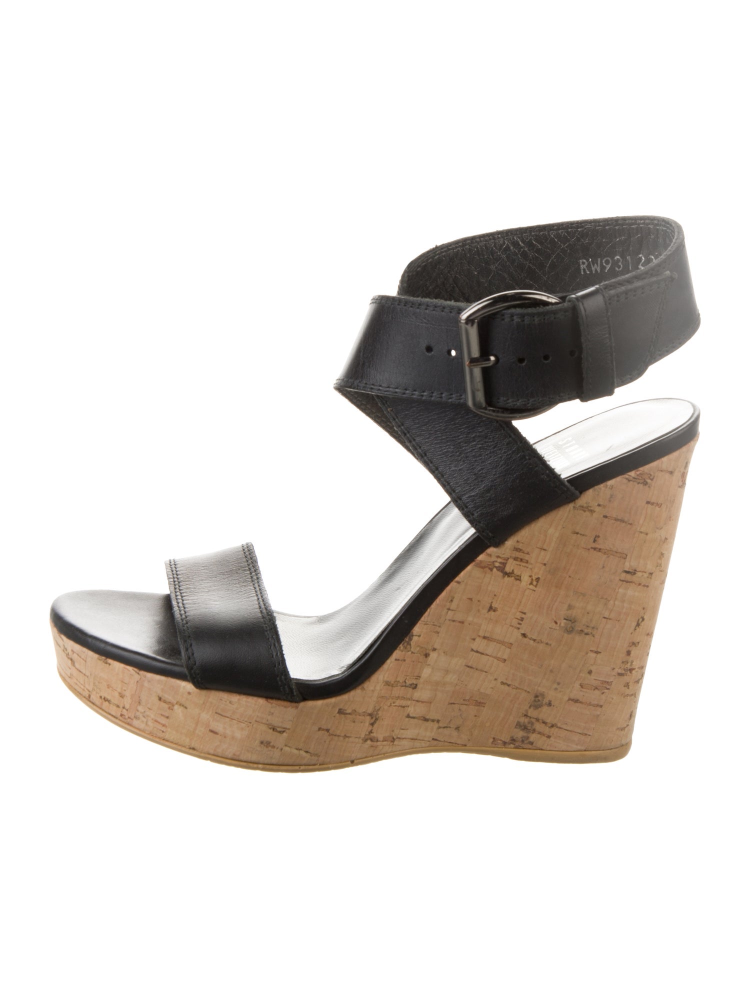 Stuart Weitzman Leather Sandals