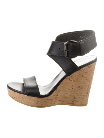 Stuart Weitzman Leather Sandals