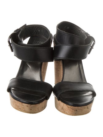 Stuart Weitzman Leather Sandals