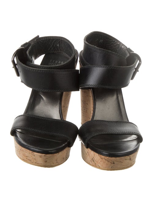 Stuart Weitzman Leather Sandals