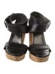 Stuart Weitzman Leather Sandals