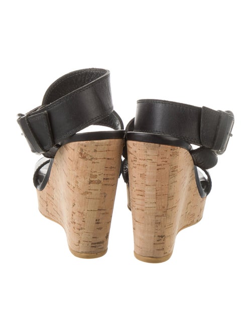 Stuart Weitzman Leather Sandals