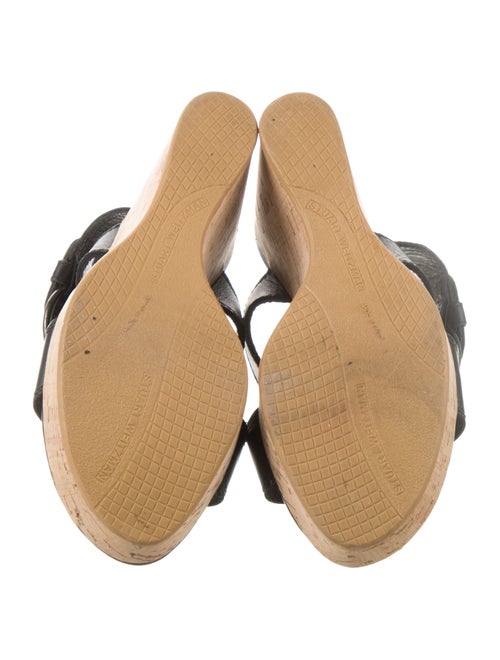 Stuart Weitzman Leather Sandals