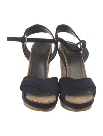 Stuart Weitzman Suede Sandals