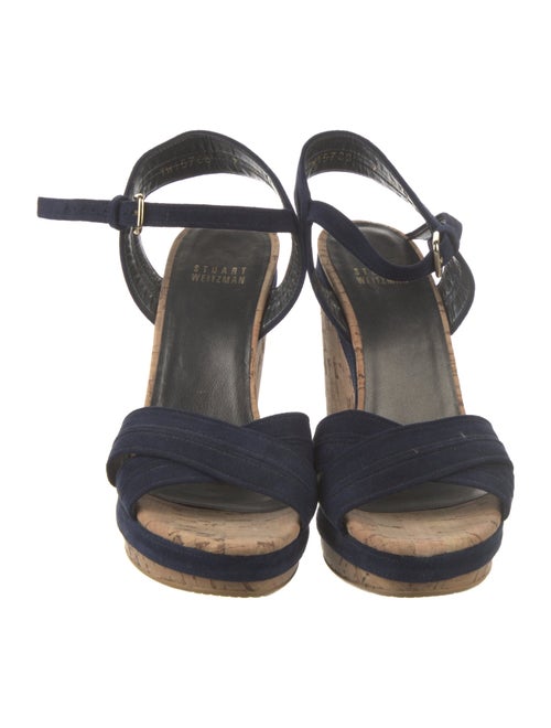 Stuart Weitzman Suede Sandals