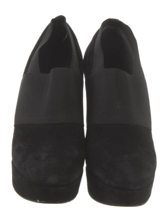 Stuart Weitzman Suede Pumps