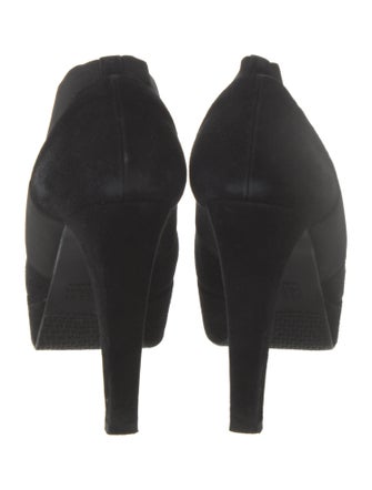 Stuart Weitzman Suede Pumps