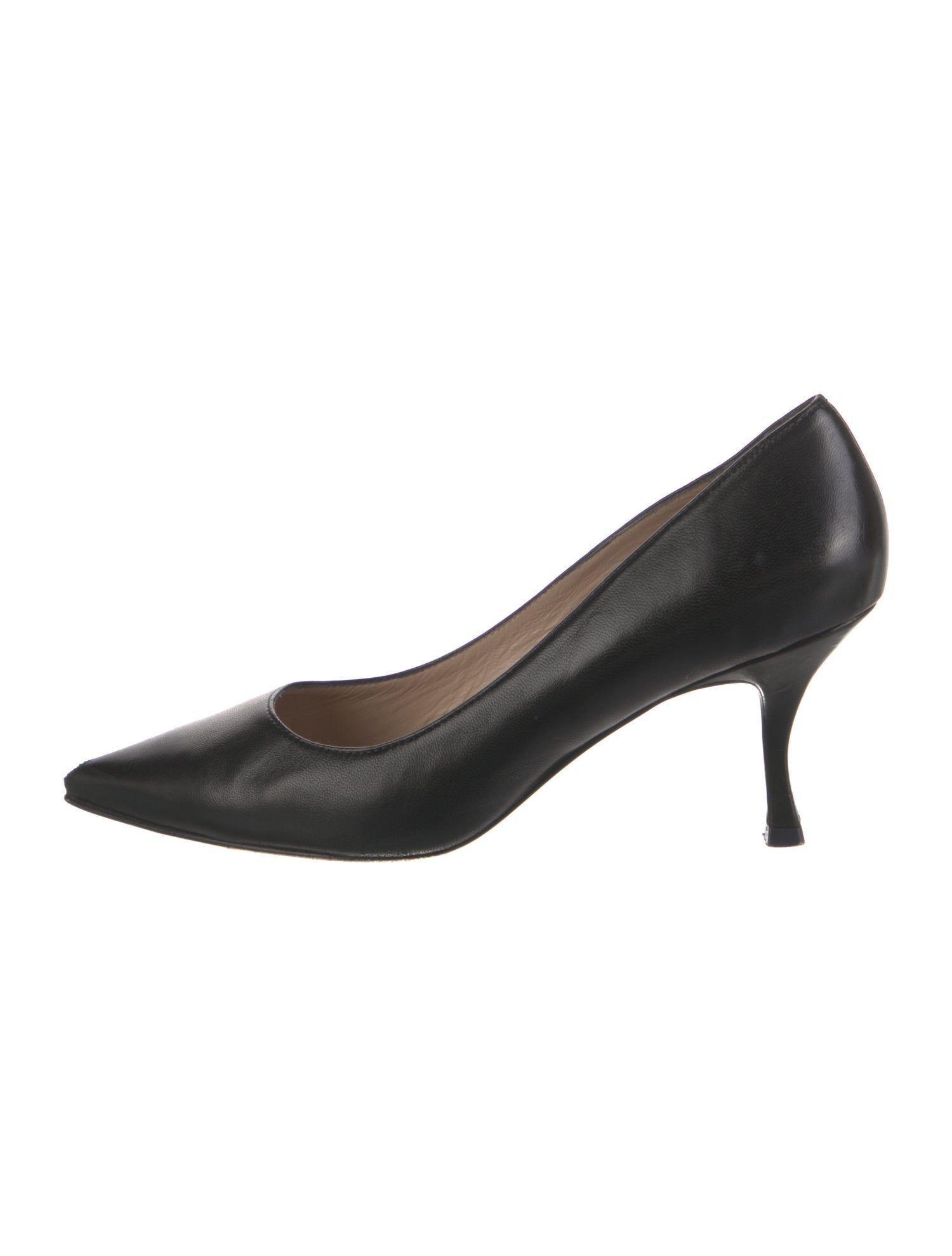 Stuart Weitzman Leather Pumps