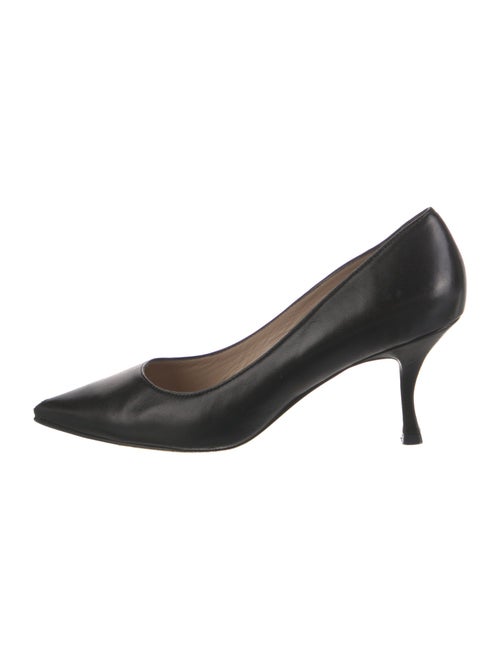 Stuart Weitzman Leather Pumps