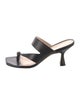 Stuart Weitzman Leather Slides