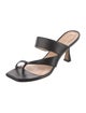 Stuart Weitzman Leather Slides