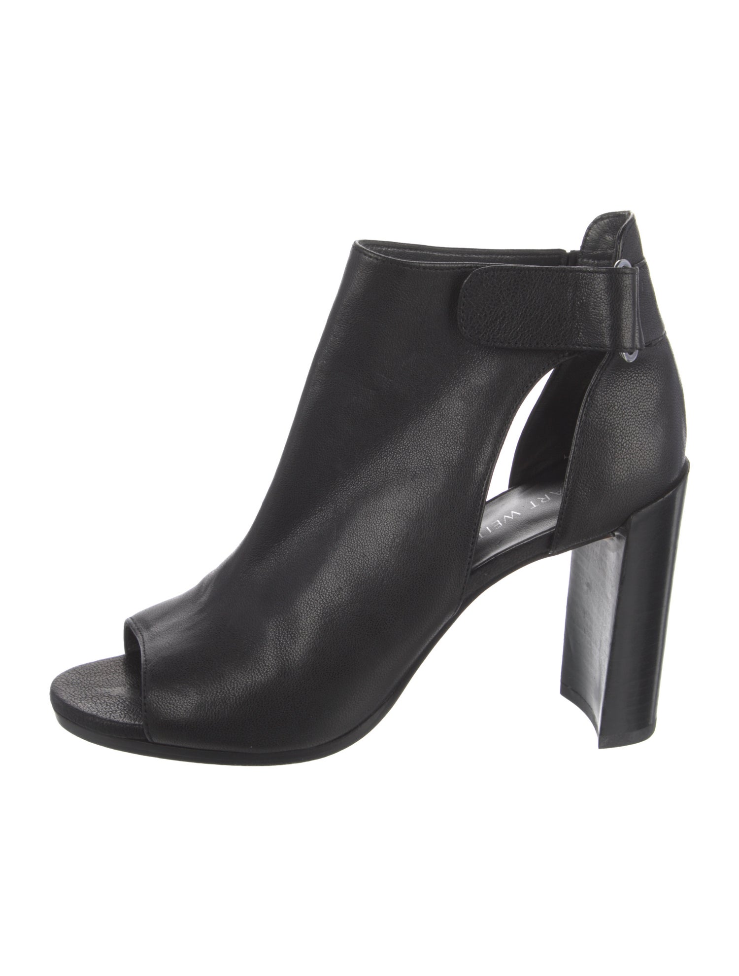 Stuart Weitzman Leather Slingback Pumps