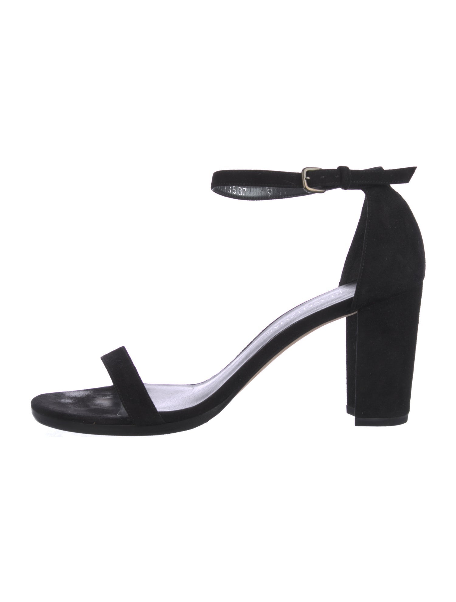 Stuart Weitzman Suede Sandals