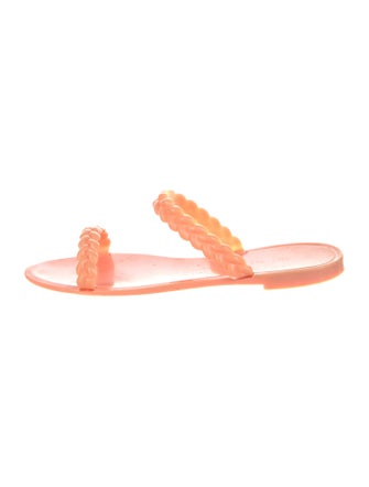 Stuart Weitzman Rubber Slides