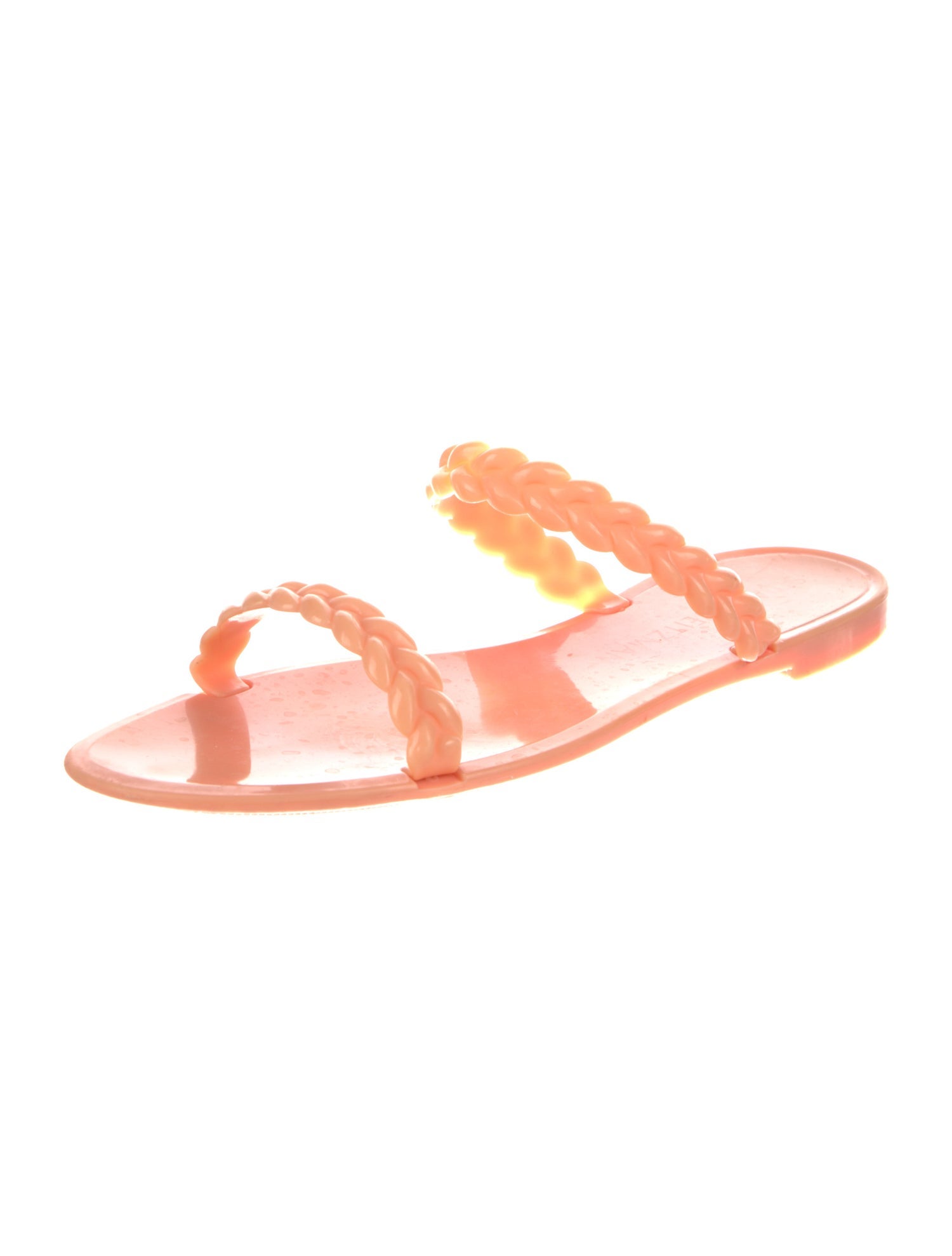 Stuart Weitzman Rubber Slides