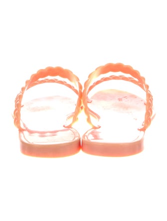 Stuart Weitzman Rubber Slides