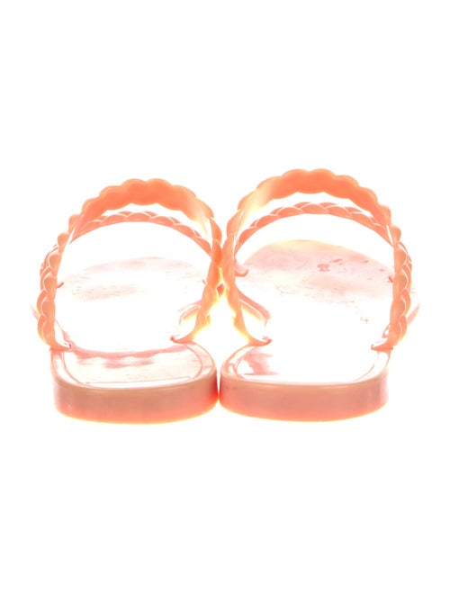 Stuart Weitzman Rubber Slides