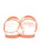Stuart Weitzman Rubber Slides