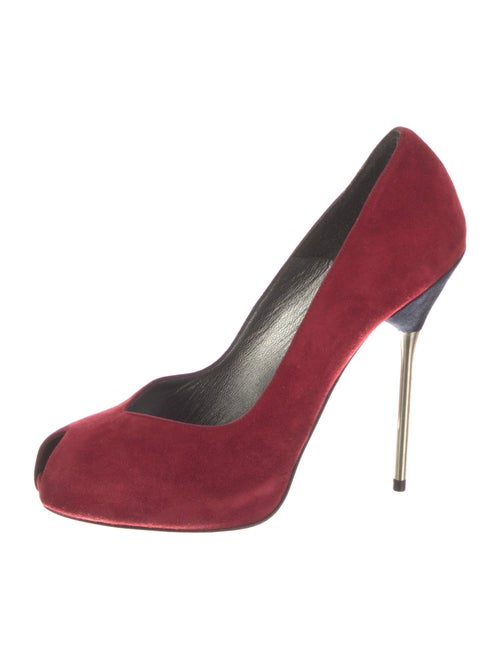 Stuart Weitzman Suede Pumps