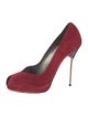 Stuart Weitzman Suede Pumps