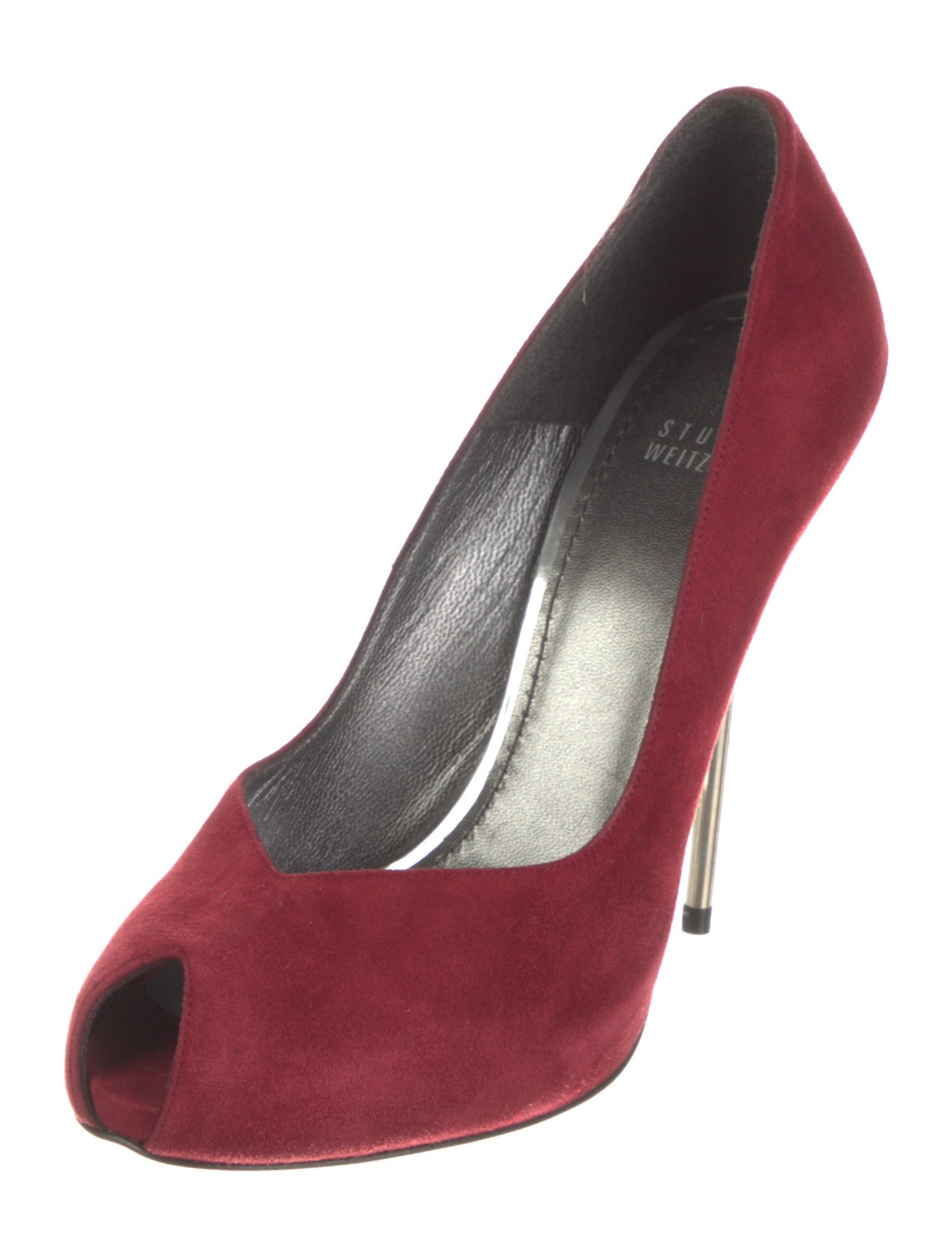 Stuart Weitzman Suede Pumps