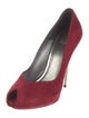 Stuart Weitzman Suede Pumps