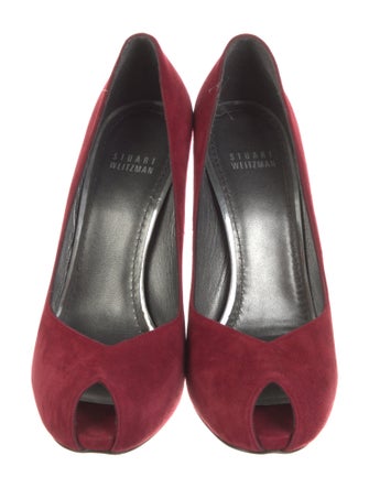 Stuart Weitzman Suede Pumps